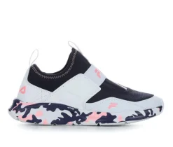 Girls' Fila Little Kid & Big Kid Landbuzzer Camo Running Shoes