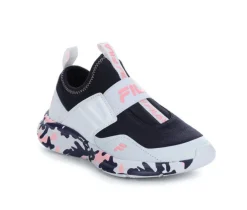 Girls' Fila Little Kid & Big Kid Landbuzzer Camo Running Shoes
