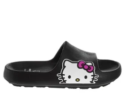 Girls' Hello Kitty Little & Big Kid Hello Kitty Sport Slides