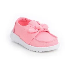 Girls' HEYDUDE Infant & Toddler Wendy Bow Casual Shoes