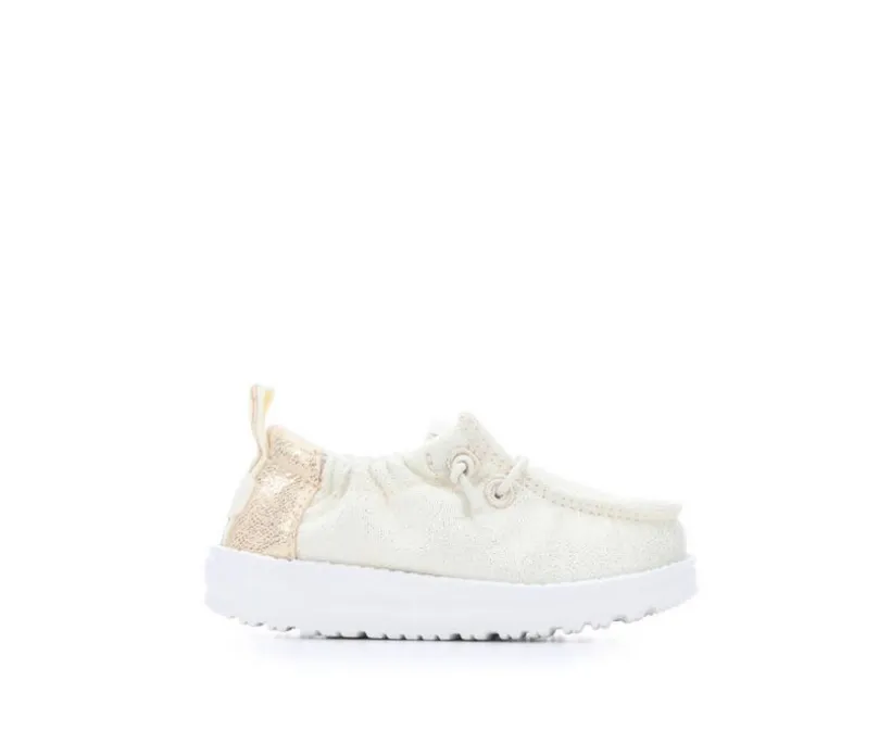 Girls' HEYDUDE Infant Lil Dudes Slip-On Novelty Crib Shoes