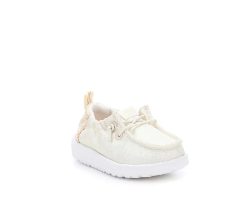 Girls' HEYDUDE Infant Lil Dudes Slip-On Novelty Crib Shoes