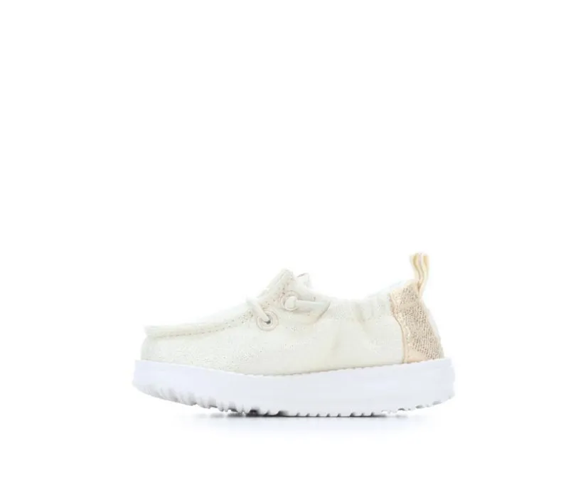 Girls' HEYDUDE Infant Lil Dudes Slip-On Novelty Crib Shoes