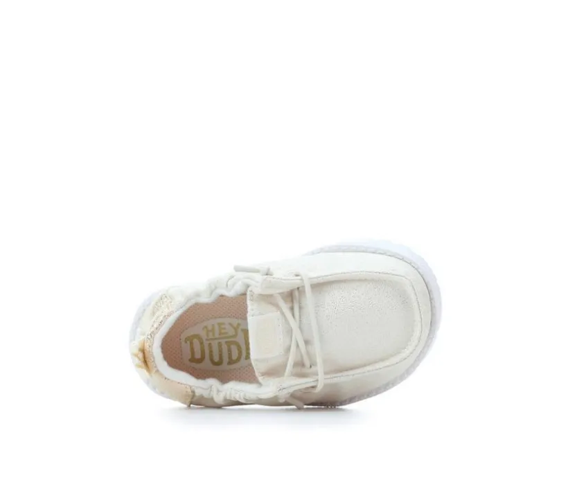 Girls' HEYDUDE Infant Lil Dudes Slip-On Novelty Crib Shoes