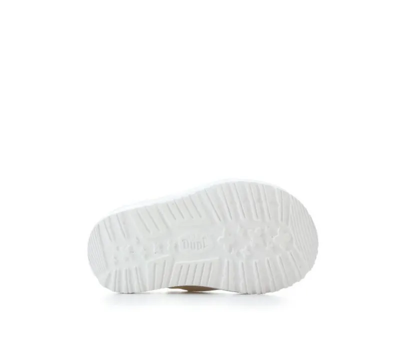 Girls' HEYDUDE Infant Lil Dudes Slip-On Novelty Crib Shoes