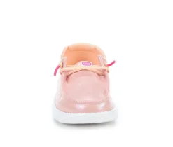 Girls' HEYDUDE Little Kid & Big Kid Wendy Iridescent Sparkle Casual Shoes