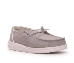 Girls' HEYDUDE Little Kid & Big Kid Wendy Chambray Casual