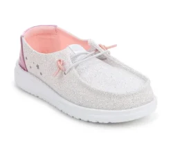 Girls' HEYDUDE Little Kid & Big Kid Iridescent Star