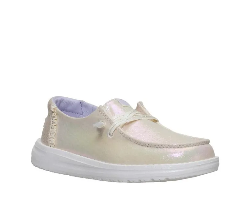 Girls' HEYDUDE Little Kid Wendy Y Dazzle 11-4 Boat Shoes