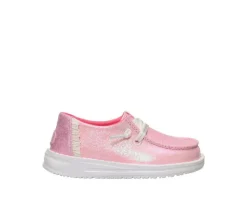Girls' HEYDUDE Toddler Wendy Dazzle 5-10