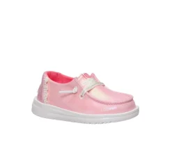 Girls' HEYDUDE Toddler Wendy Dazzle 5-10