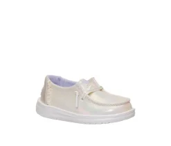 Girls' HEYDUDE Toddler Wendy Dazzle 5-10