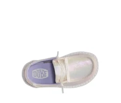 Girls' HEYDUDE Toddler Wendy Dazzle 5-10