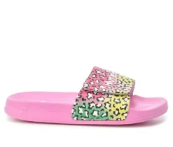 Girls' Hurley Little & Big Kid Naia-VG Sport Slides