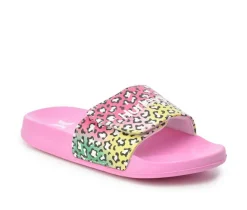 Girls' Hurley Little & Big Kid Naia-VG Sport Slides