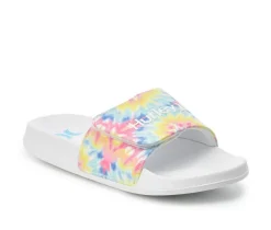 Girls' Hurley Little & Big Kid Naia-VG Sport Slides