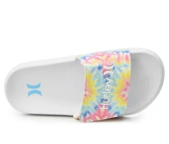 Girls' Hurley Little & Big Kid Naia-VG Sport Slides