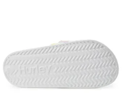 Girls' Hurley Little & Big Kid Naia-VG Sport Slides
