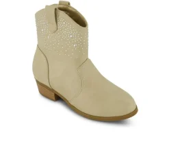 Girls' Jessica Simpson Little Kid & Big Kid Layla Fade Western Boots