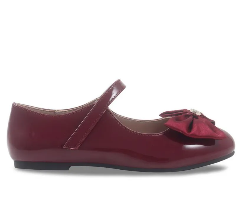 Girls' Jessica Simpson Little Kid & Big Kid Amy Big Bow Flats