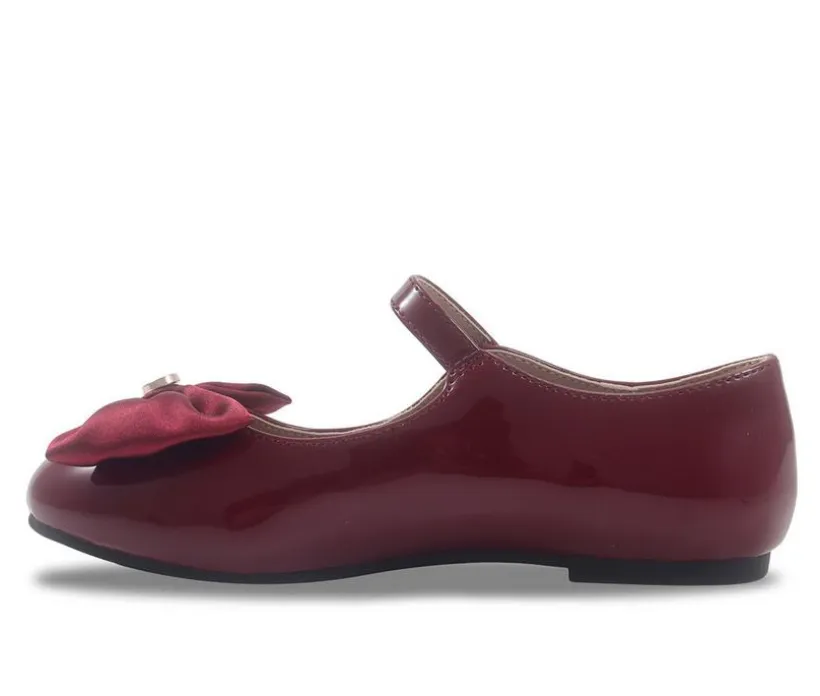 Girls' Jessica Simpson Little Kid & Big Kid Amy Big Bow Flats