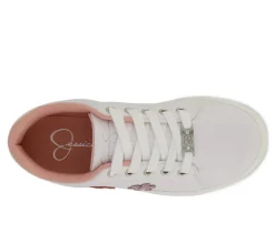 Girls' Jessica Simpson Little Kid & Big Kid Gina Flower Low Sneakers