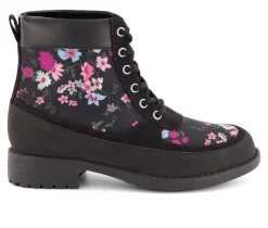 Girls' Jessica Simpson Little Kid & Big Kid Daria Lace Up Boots