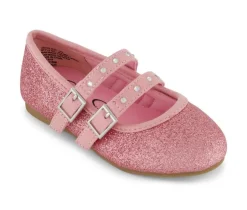 Girls' Jessica Simpson Toddler Amy Doublestrap Flats