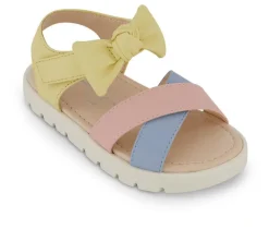 Girls' Jessica Simpson Toddler Tia Cross Sandals