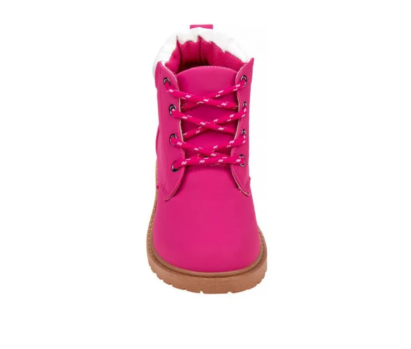 Girls' Josmo Toddler & Little Kid Construction Fashion Boots
