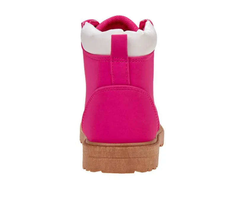 Girls' Josmo Toddler & Little Kid Construction Fashion Boots