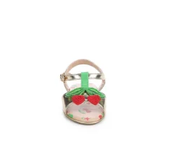Girls' Juicy Toddler & Little Kid Terry Sandals