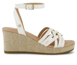 Girls' Kenneth Cole Little & Big Kid Anastasia Bella Wedge Sandals