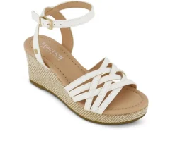 Girls' Kenneth Cole Little & Big Kid Anastasia Bella Wedge Sandals