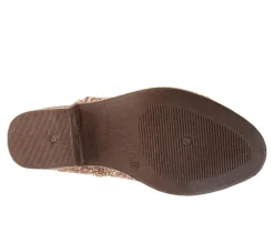 Girls' Kensie Girl Little & Big Kid Morgan Glitter Western Boots