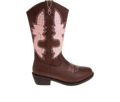 Girls' Kensie Girl Little Kid & Big Kid Dimmit Details Cowboy Boots
