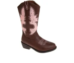 Girls' Kensie Girl Little Kid & Big Kid Dimmit Details Cowboy Boots
