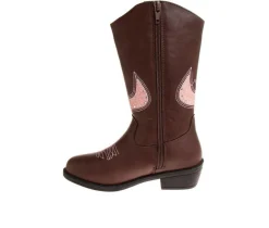 Girls' Kensie Girl Little Kid & Big Kid Dimmit Details Cowboy Boots
