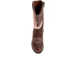 Girls' Kensie Girl Little Kid & Big Kid Dimmit Details Cowboy Boots