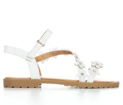 Girls' Kensie Girl Little Kid & Big Kid Flower Kid Sandals