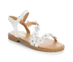 Girls' Kensie Girl Little Kid & Big Kid Flower Kid Sandals