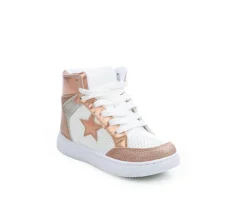 Girls' Kensie Girl Little Kid & Big Kid Star Hi-Top Sneaker