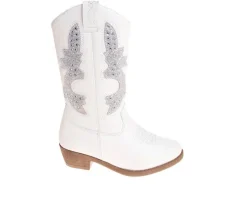 Girls' Kensie Girl Little Kid & Big Kid Dimmit Details Cowboy Boots