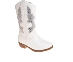 Girls' Kensie Girl Little Kid & Big Kid Dimmit Details Cowboy Boots