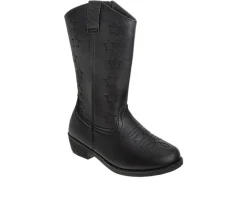 Girls' Kensie Girl Little & Big Kid Marie Cowboy Boots