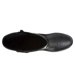 Girls' Kensie Girl Little & Big Kid Marie Cowboy Boots