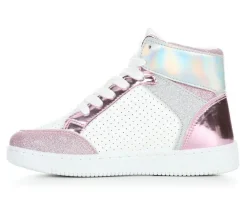 Girls' Kensie Girl Little Kid & Big Kid Star Hi-Top Sneaker