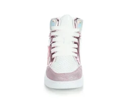 Girls' Kensie Girl Little Kid & Big Kid Star Hi-Top Sneaker