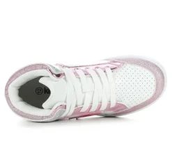 Girls' Kensie Girl Little Kid & Big Kid Star Hi-Top Sneaker