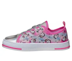 Girls' Kensie Girl Little Kid & Big Kid Unicorn Lace-Up Sneakers